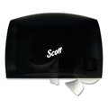 Scott Essential Coreless Jumbo Roll Tissue Dispenser, 14.25 x 6 x 9.7, Black 9602